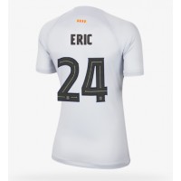 Barcelona Eric Garcia #24 Fotballklær Tredjedrakt Dame 2022-23 Kortermet